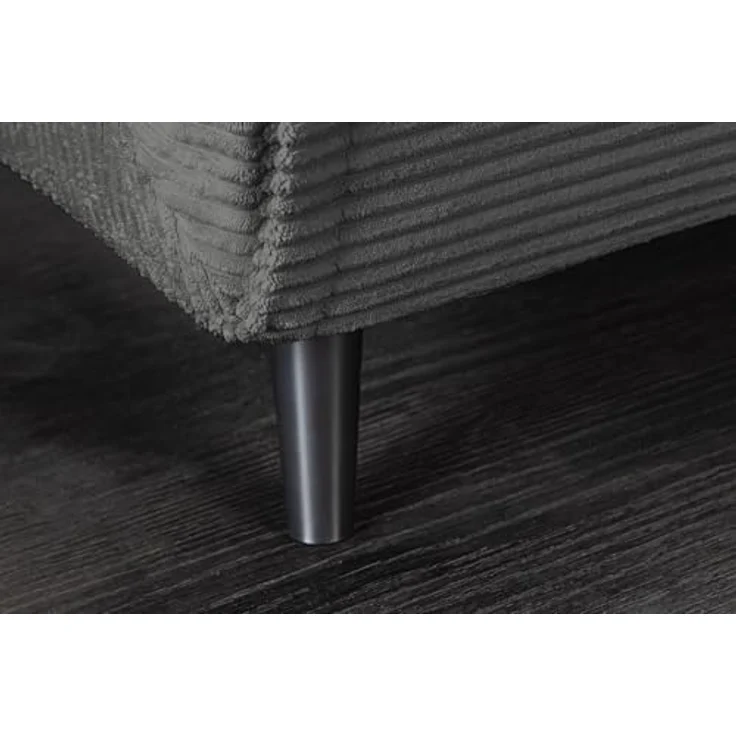 riess-ambiente Relaxsessel SMART MULTIFUNCTION 140cm grau - Cord, Bettfunktion, FSC-zertifiziert (Einzelartikel, 1-St), Ausziehbarer Schlafsessel - ideal für Arbeits-, Wohn- und Gästezimmer – Bild 9