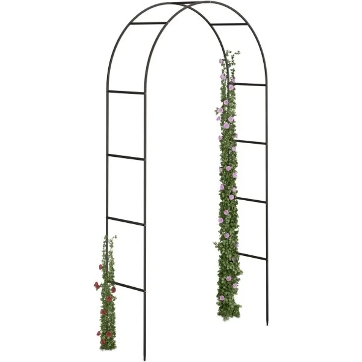 Torbogen Garten für Rosen 240 cm