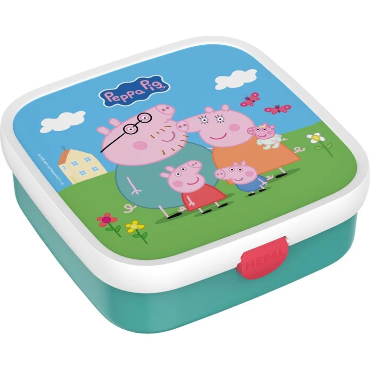 Mepal CAMPUS Brotdose groß mit Gabel - Peppa Pig (2026) – Bild 1