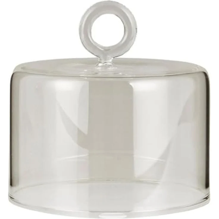 Ib Laursen - Glasglocke Kuchenglocke Käseglocke Kuchenhaube D 15cm Glas 8717-00