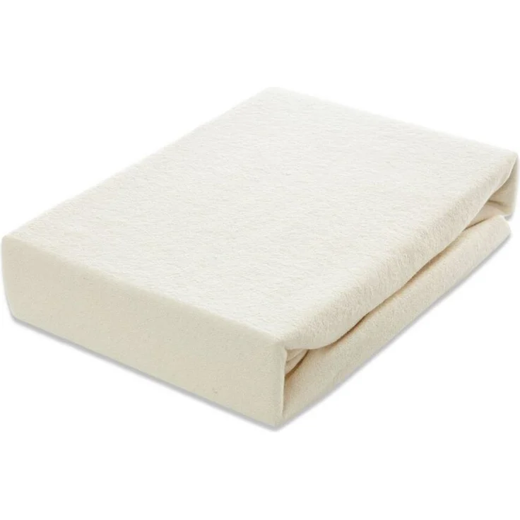 Hometex Premium Textiles Spannbettlaken aus Mikroflausch oder Teddyflausch - Bettlaken extra warm & kuschelig, Gummizug: Rundum, viele Größen und Farben in Premium Qualität – Bild 1