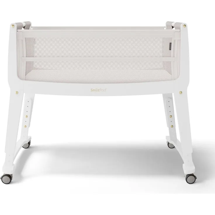 SnuzPod Studio Co-sleeper - Paris White Weiß