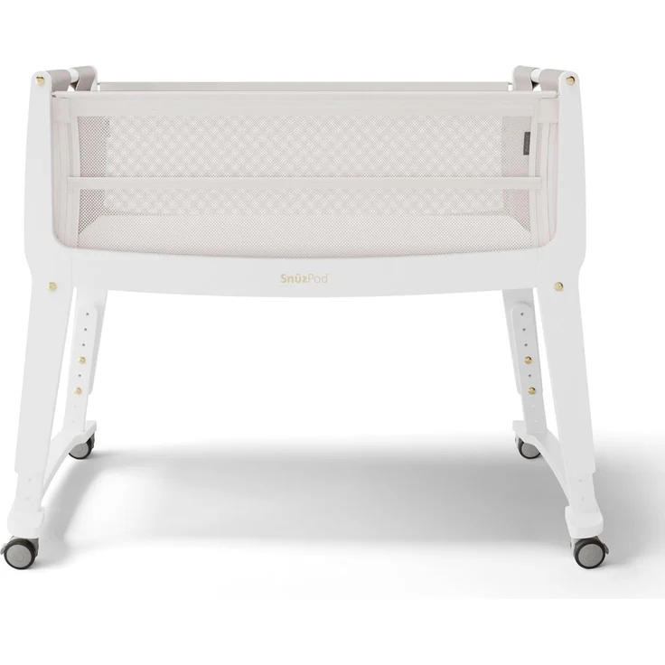 SnuzPod Studio Co-sleeper - Paris White Weiß