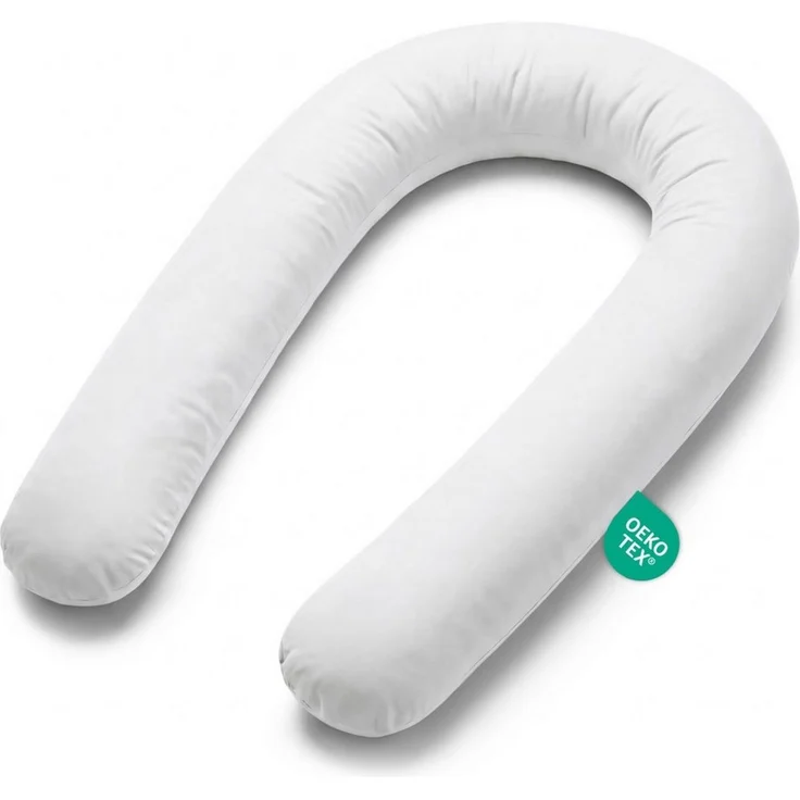 Totsy Baby Seitenschläferkissen Bettschlange Body Pillow 150 cm Baumwolle - Kopfkissen lang Bettrolle Schlafkissen Nackenrolle Kissen Oeko-Tex Afrika – Bild 3