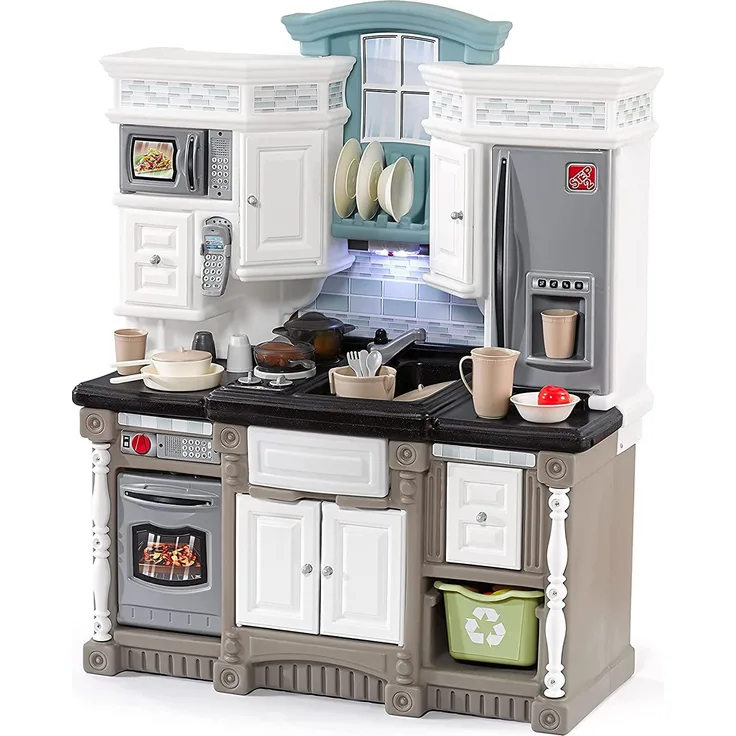 Step2 Stylish Interaktiver Kocher Neues Design