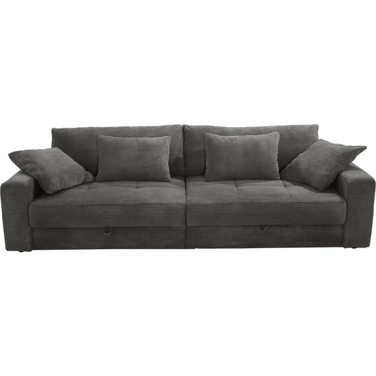 Jockenhöfer Gruppe Big-Sofa Space XL, B: 284 cm, Mega-Sofa mit Bettkasten & 4 Zierkissen – Bild 1