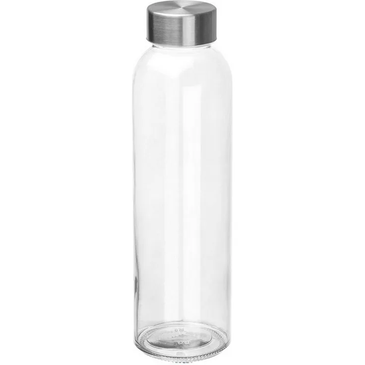Macma Trinkflasche Trinkflasche / aus Glas / Füllmenge: 500ml / Farbe: transparent klar