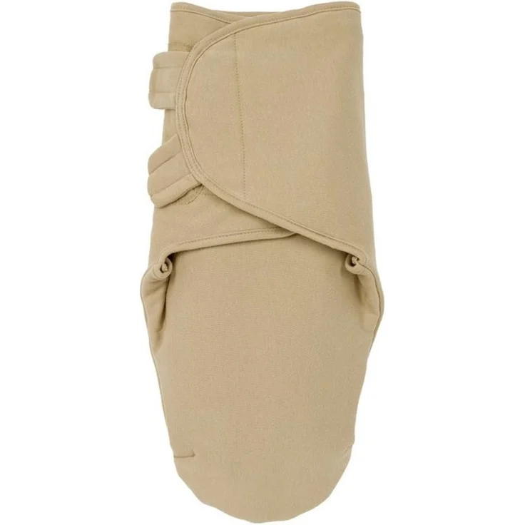 Meyco Baby Pucktuch Gefüttert Uni - Sand - 0-3 Mon – Bild 4