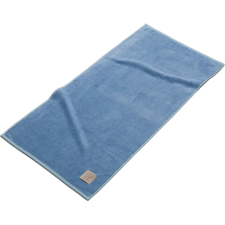 Möve Duschtuch Soft Silence Uni mit Prägeetikett, Frottier (1-St) – Bild 2