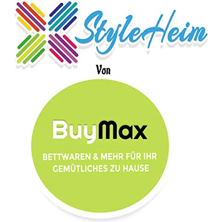 Buymax® Spannbettlaken 100x200 cm Doppelpack 100% Baumwolle Spannbetttuch Bettlaken Jersey, Matratzenhöhe bis 25 cm, Farbe Marineblau – Bild 10