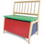 GEUTHER 'Bambino' Truhenbank bunt