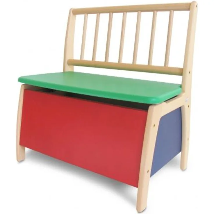 GEUTHER 'Bambino' Truhenbank bunt