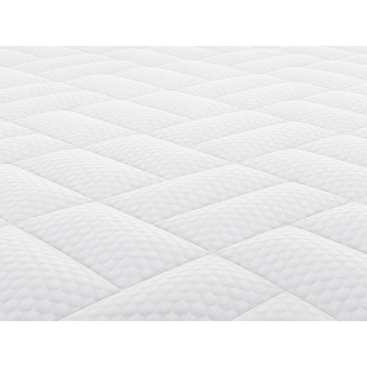 Vente-unique - Set aus Matratze und Bettgestell 180 x 200 cm - Matratze und Lattenrost - Taschenfederkern, 22 cm Höhe - von YSMÉE PRESTIGE – Bild 7