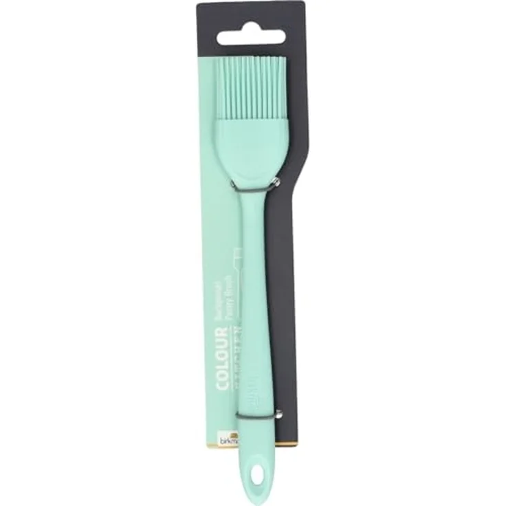Birkmann Silikonpinsel 'COLOUR KITCHEN' Backpinsel, Silikon mint, 3.5 x 21 x 1.2 cm, spülmaschinengeeignet – Bild 3