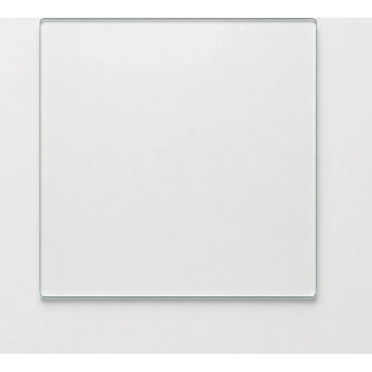 Glasplatte Gehärtetes 8mm Glas 40x40cm Scheibe Servierplatte Glasscheibe TERRY – Bild 3