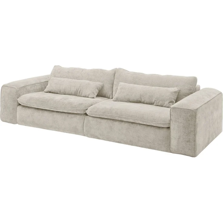 Big Sofa Venice Mikrofaser Eden optional mit Hocker – Ed Exciting Design – Bild 3