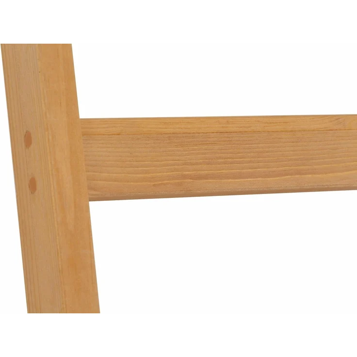 Home affaire Leiterregal Bergen, aus massivem Kiefernholz, mit 6 Trittsprossen, Höhe 188 cm – Bild 3