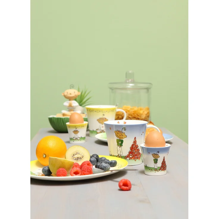 Goebel Der kleine Yogi® Wohnaccessoires KY FB TE Eat Chill Love 23 54103031 – Bild 4
