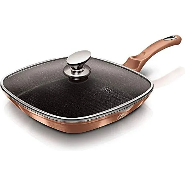Berlinger Haus Granit-Bratpfanne 28 cm Metallic Line Rose Gold