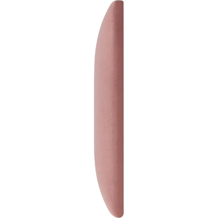 neu. haus Wandpolster, (Set, 2 Stück), »Carpino« Wandkissen Samt 90 x 30 cm Rosa – Bild 6