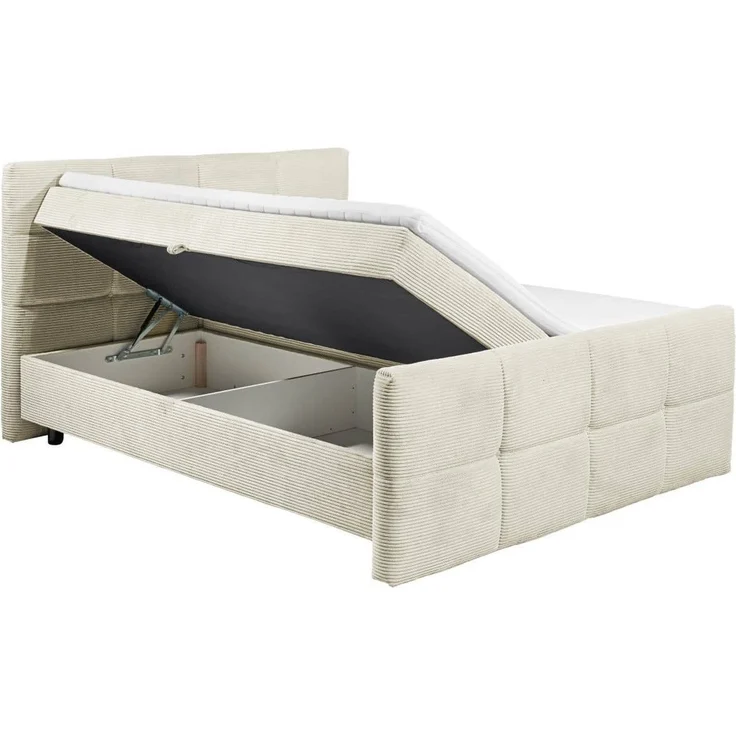 Boxbett Tijuana mit Bettkasten Breitcord – Bild 5