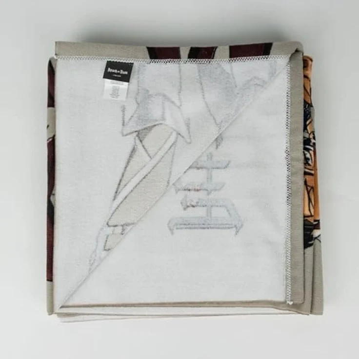 Attack on Titan Badehandtuch aus 100% Baumwolle Strandtuch 70x140 cm – Bild 4
