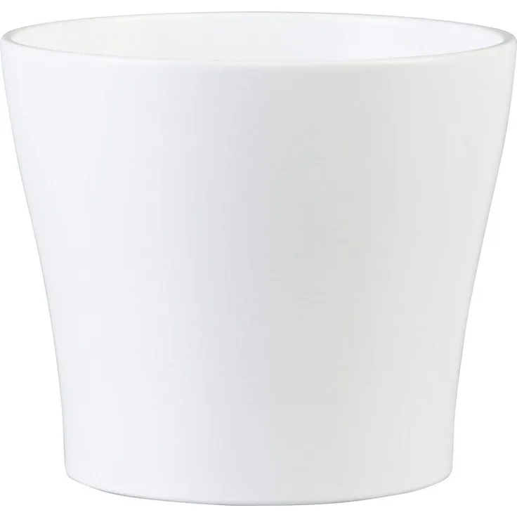 Scheurich Übertopf Serie 808 Ø 11 x 9,3 cm weiß