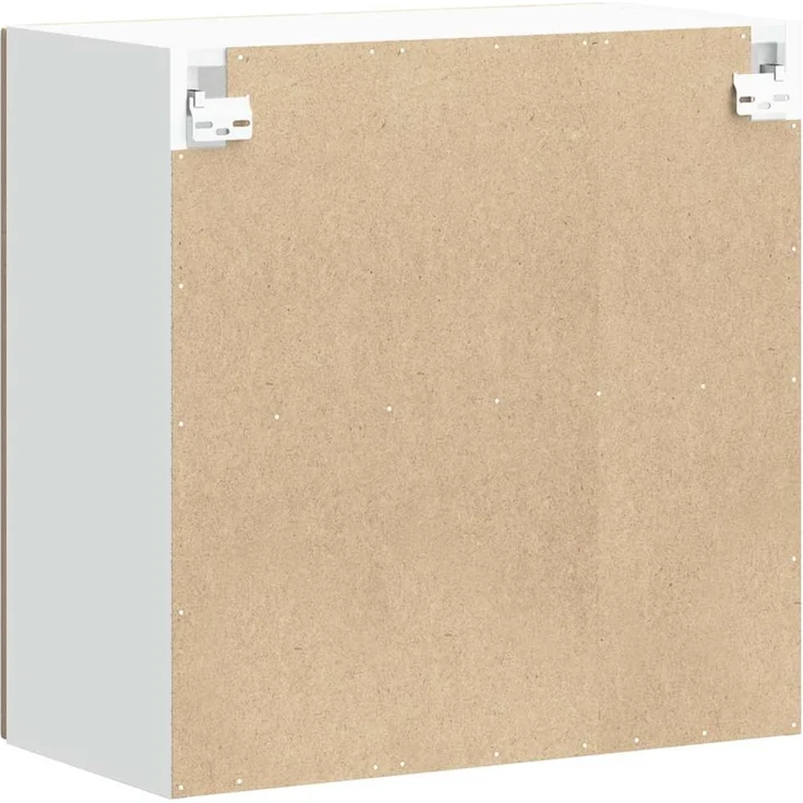vidaXL Küchen-Hängeschrank mit Glastür Lucca Sonoma-Eiche Holzwerkstoff 853910 – Bild 5
