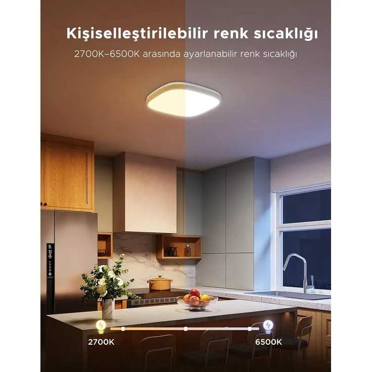 Govee Square Smart Ceiling Light 12inch – Bild 5