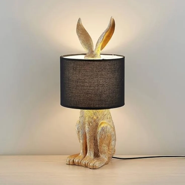 Lindby Tischleuchte Lorentina, LED Schwarz IP20, 1 x 15 W LED – Bild 5