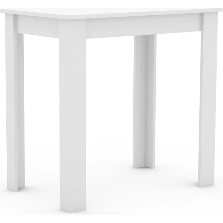 VCM Esstisch Esal 918340 Weiß H. 76 x B. 80 x T. 50 cm – Bild 2