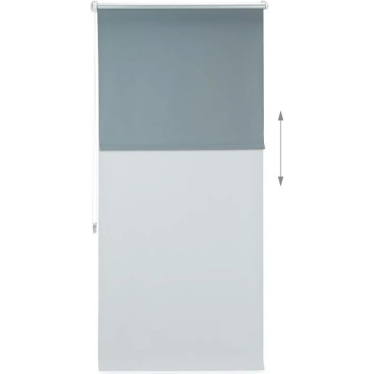 Relaxdays 4 x Verdunkelungsrollo grau 80x160 cm – Bild 5
