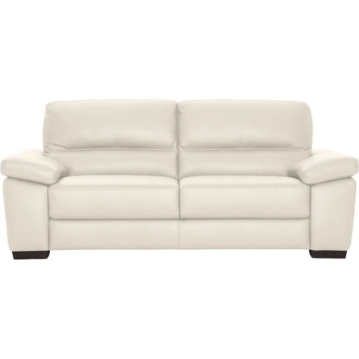 CALIA ITALIA 3-Sitzer Gaia, hochwertiges Ledersofa mit erstklassigem Sitzkomfort, edles Design, in zwei hochwertigen Lederqualitäten
