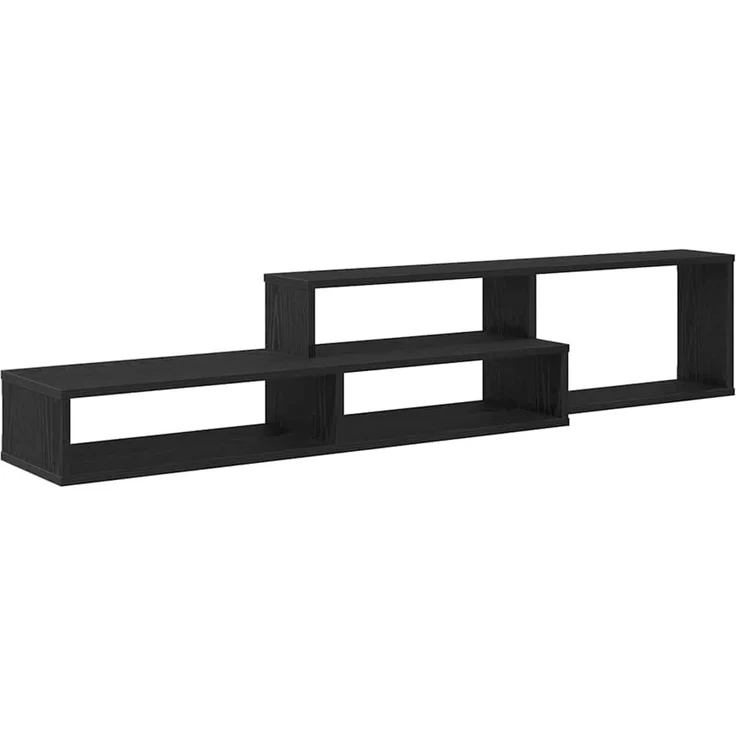 Wand-TV Stand, TV-Regal 150x25x28,5cm Holzwerkstoff – Bild 2