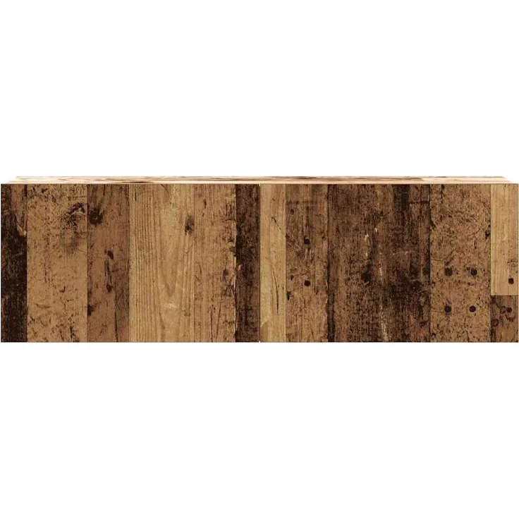 vidaXL 6-tlg. TV-Schrank-Set Wandmontage Altholz-Optik Holzwerkstoff 3328991 – Bild 6