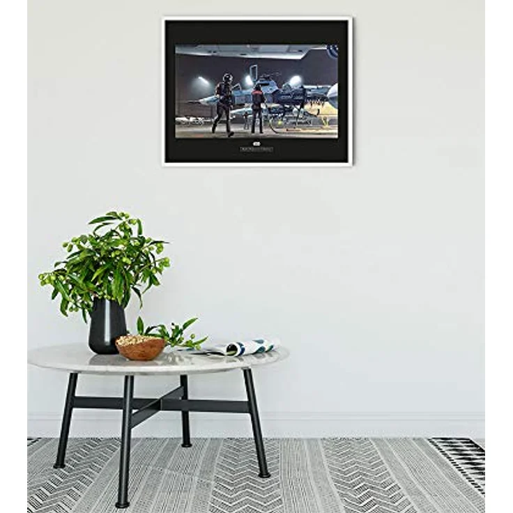 Komar Wandbild Star Wars Classic RMQ Yavin Y-Wing, Kunstdruck aus hochwertigem Fotopapier, 40 x 30 cm, ohne Rahmen – Bild 2
