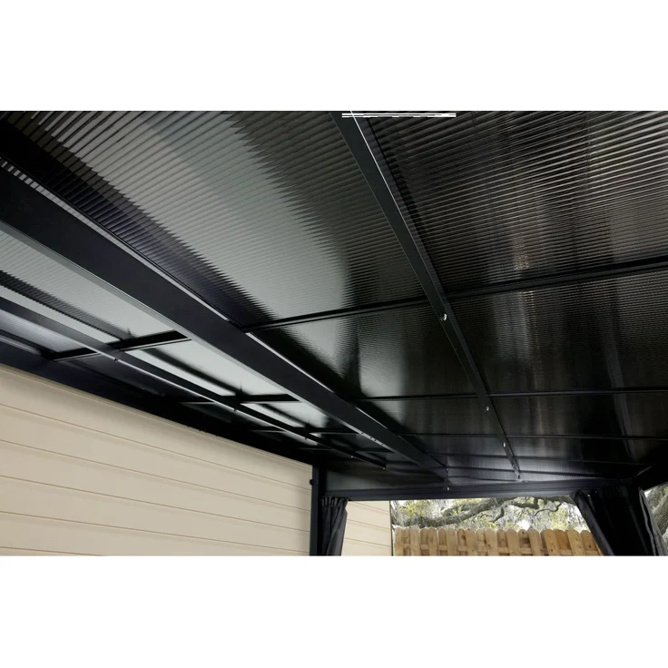 Sojag Aluminium Terrassenüberdachung St. Barth – Bild 4