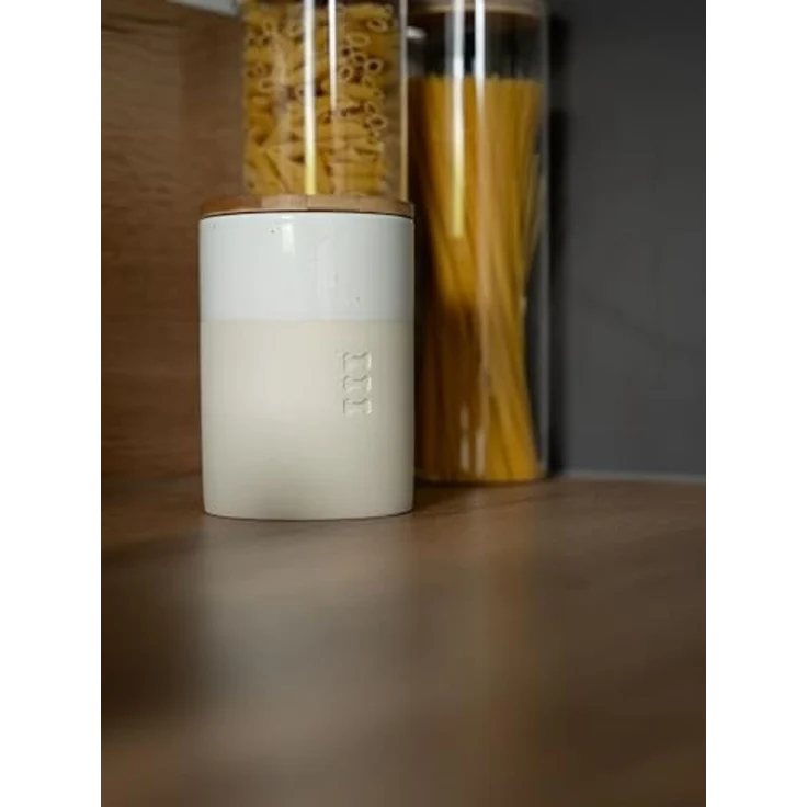 TrendPet Aufbewahrungsdose Clay Snackdose, rutschfester Boden – Bild 3