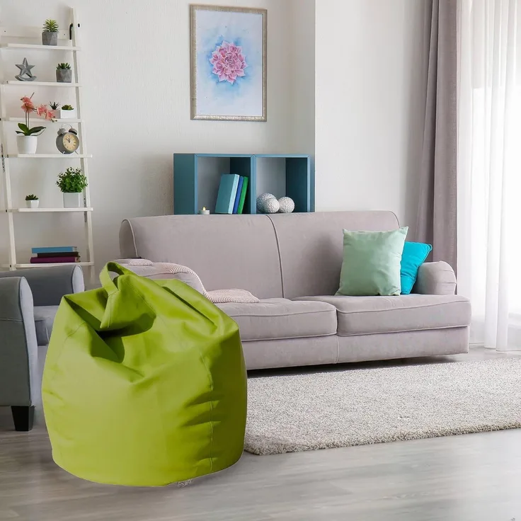 Talamo Italia - Eleganter Schlafsack, Farbe: Grün, Maße: 80 x 120 x 80 cm