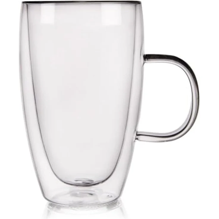 Orion Orion Thermoglas 430 ml doppelwandig für Latte 8543 – Bild 2