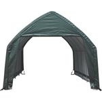ShelterLogic Folien Zeltgarage Gerätehaus | Grün |