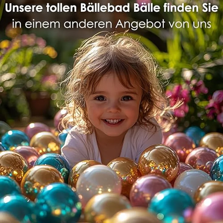 Ecosa Laufgitter, Teddybären-Raumschiff-Design, Blau, Kunststoff, Rechteckig, 180x68x200 cm, CE, mit Einstiegstür und Hängetasche für Spielzeug – Bild 6