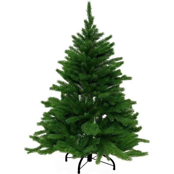 VIVANNO Künstlicher Weihnachtsbaum Künstlicher Weihnachtsbaum Premium Nordmanntanne, 120 cm hoch, Nordmanntanne – Bild 4