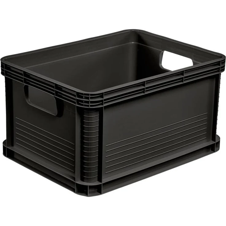 keeeper Transportbox, 40 x 30 x 22 cm, 20 l, Robert, Graphit Grau – Bild 1