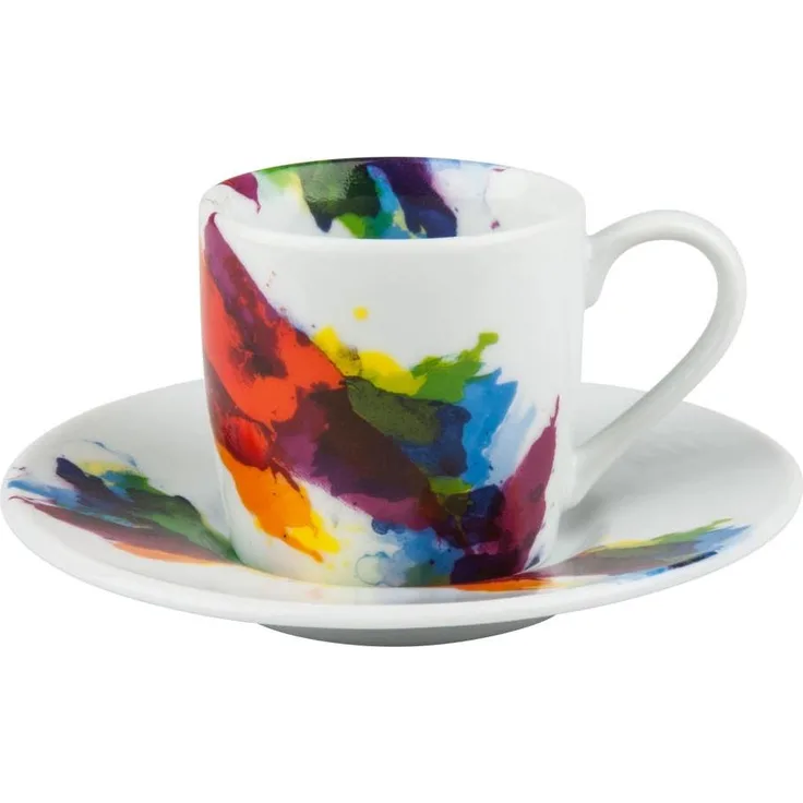 KÖNITZ Espressoset - On Colour - FLOW aus Porzellan / Espressotasse
