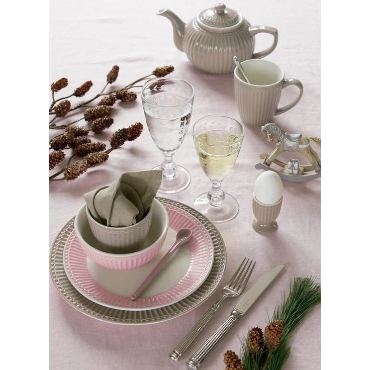 Greengate 2er Schüssel-Set Alice creamy fudge – Bild 2