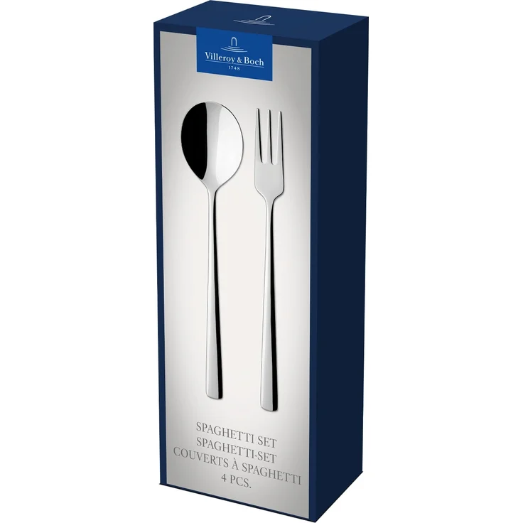 Villeroy & Boch Daily Line Spaghetti Besteck-Set 4-teilig – Bild 3