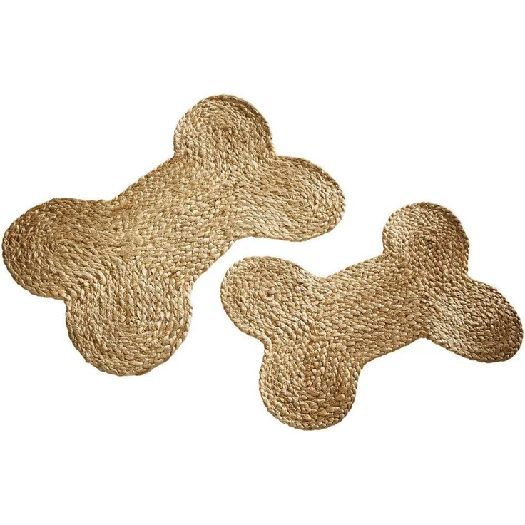 Mirabeau Futternapf Futternapfunterlage 2er Set Rinley braun – Bild 2
