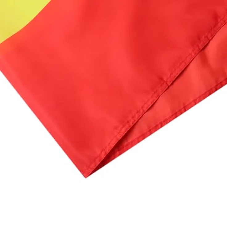 AZ FLAG - Flagge Spanien Ohne Wappen - 150x90 cm - Spanische Fahne 100% Polyester mit Messing-Ösen - 110g – Bild 4