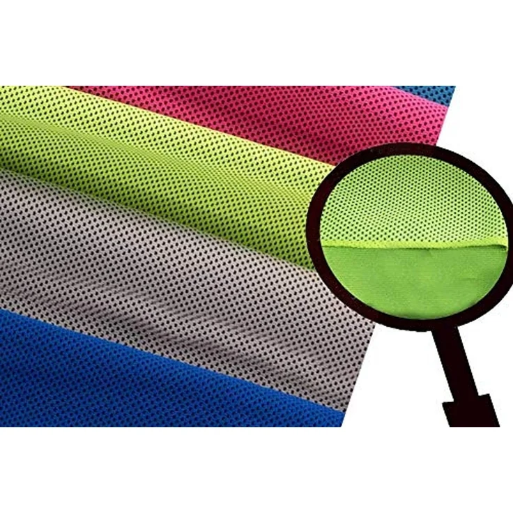 Muxel Sporthandtuch 2 Cool Down Towel Handtuch Kühltuch gegen Schweiß Sporthandtuch Fitnes, Kühlfaser (2-St) – Bild 5